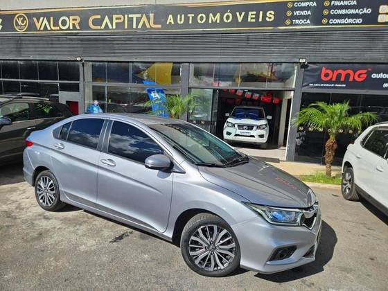 HONDA CITY 1.5 EX 16V FLEX 4P AUTOMÁTICO HONDA CITY 1.5 EX 16V FLEX 4P AUTOMÁTICO